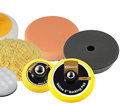 New range of automotive paint polishing pads